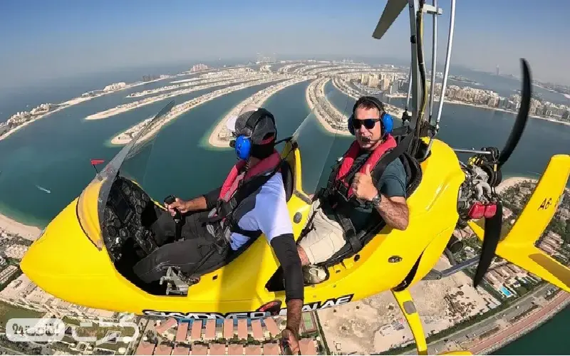 جایروکوپتر دبی