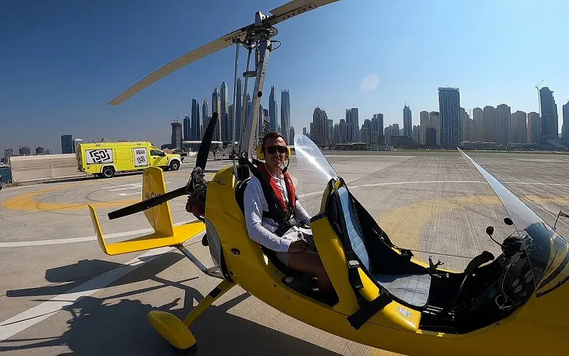 جایروکوپتر دبی - تصویر گالری 3