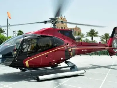 تور هلیکوپتر دبی