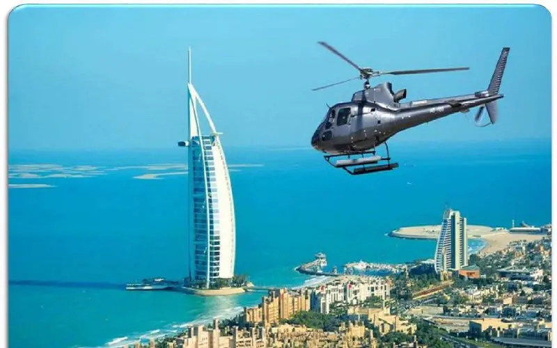 تور هلیکوپتر دبی - تصویر گالری 3