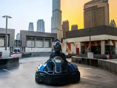 کارتینگ زبیل دبی