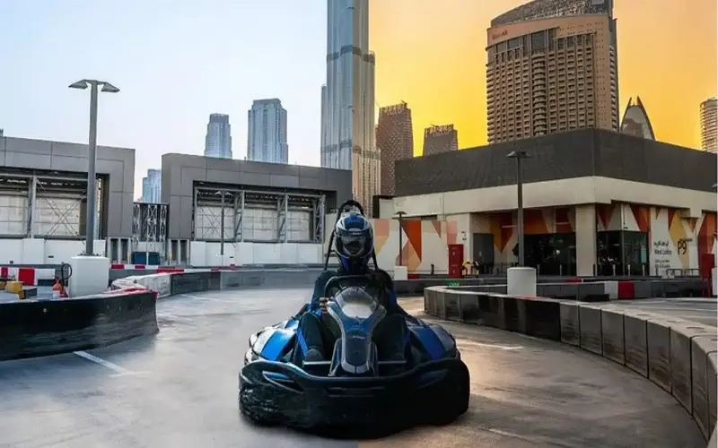 کارتینگ زبیل دبی