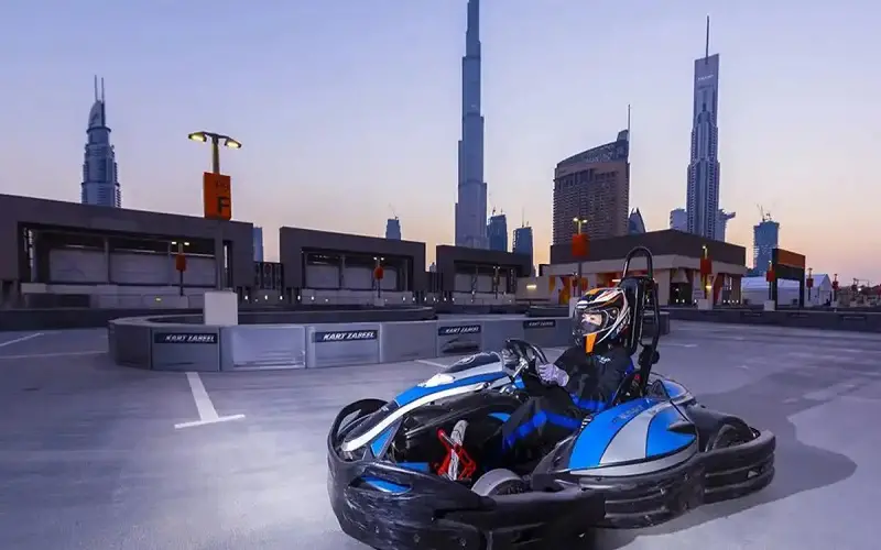 کارتینگ زبیل دبی - تصویر گالری 2