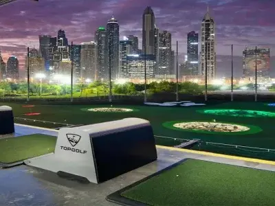 تاپ‌ گلف دبی (Topgolf Dubai)