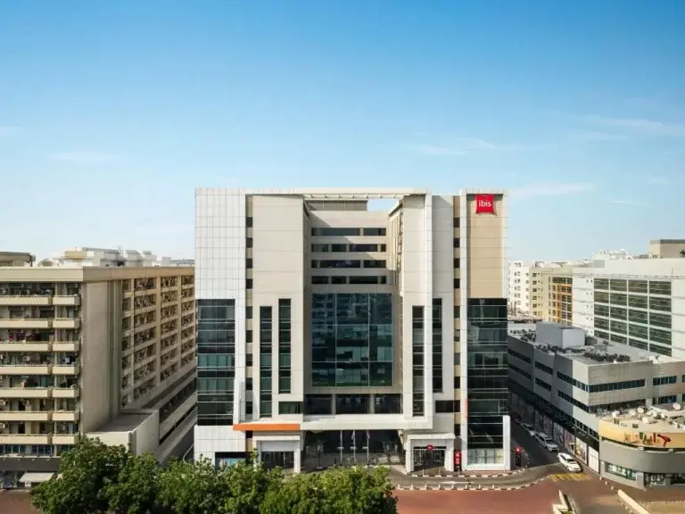هتل ایبیس الرقه دبی