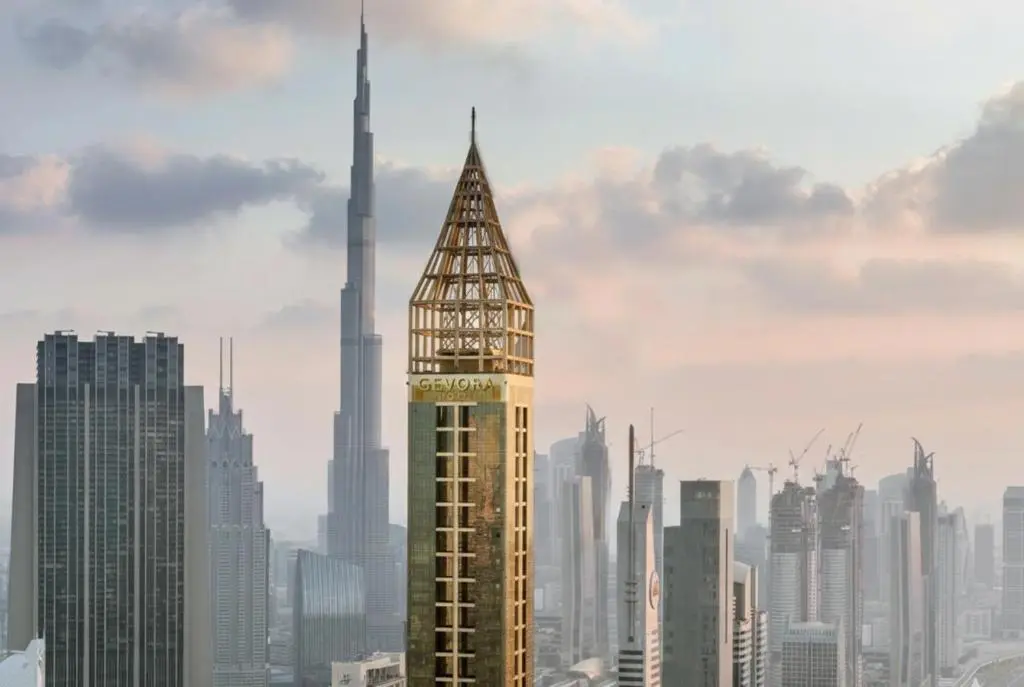 هتل جوورا دبی