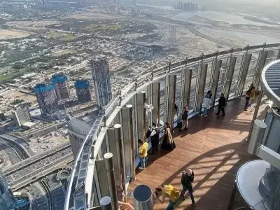 تور برج خلیفه - کاور ویدیو