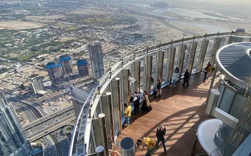 تور برج خلیفه - تصویر گالری 2