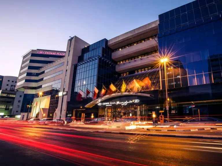 هتل کرون پلازا دیره دبی