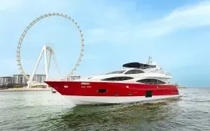 گشت دریایی با یات اسکای واکر