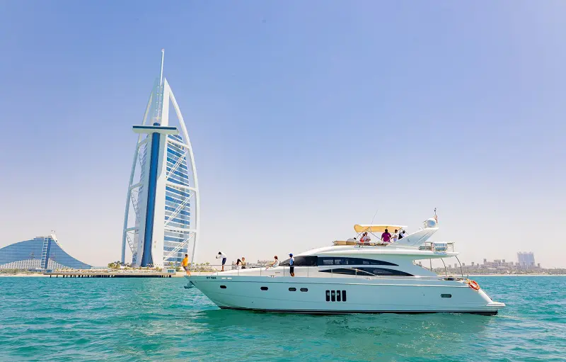 گشت دریایی با یات اسکای واکر - تصویر گالری 2