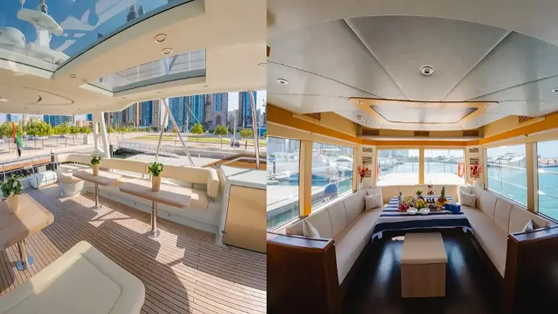 سوپر یات تفریحی در مارینا - تصویر گالری 2