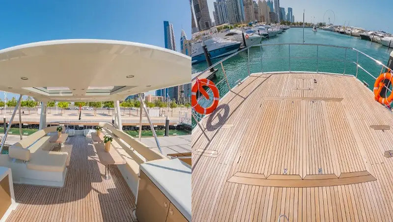 سوپر یات تفریحی در مارینا - تصویر گالری 4