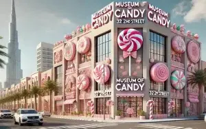 موزه آبنبات دبی