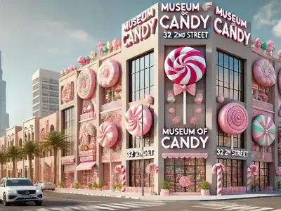 موزه آبنبات دبی