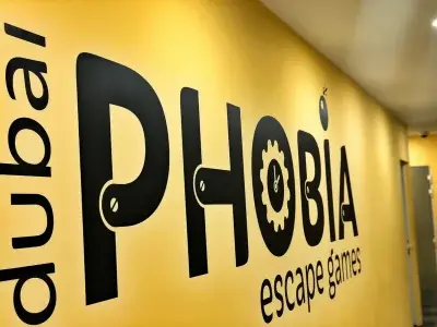 اتاق فرار Phobia Dubai دبی