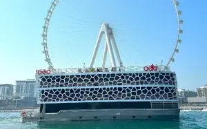 کشتی تفریحی ارکید مارینای دبی