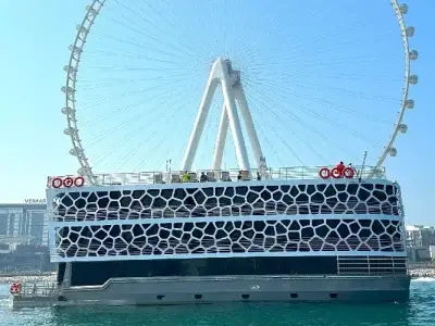 کشتی تفریحی ارکید مارینای دبی