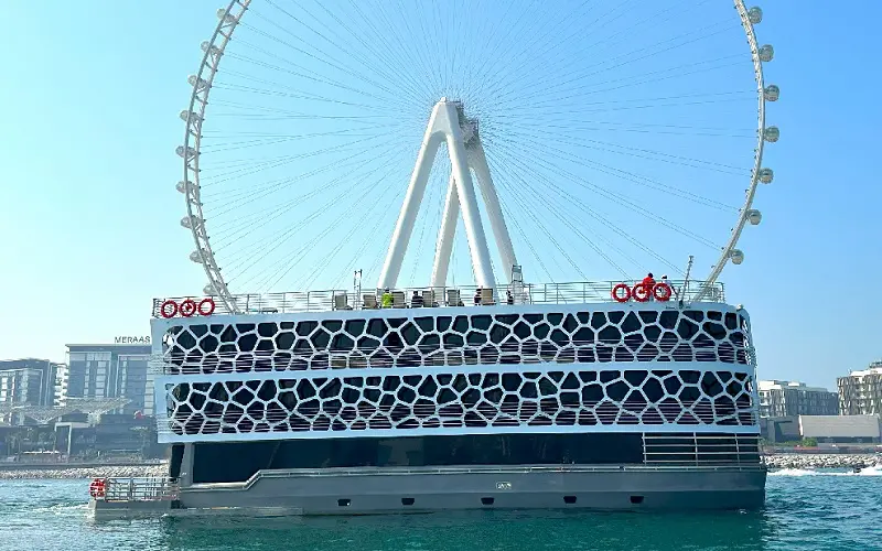 کشتی تفریحی ارکید مارینای دبی