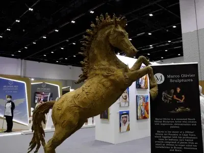 موزه اسب دبی