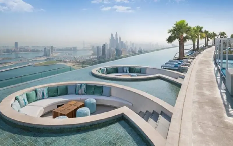 استخر اینفینیتی دبی