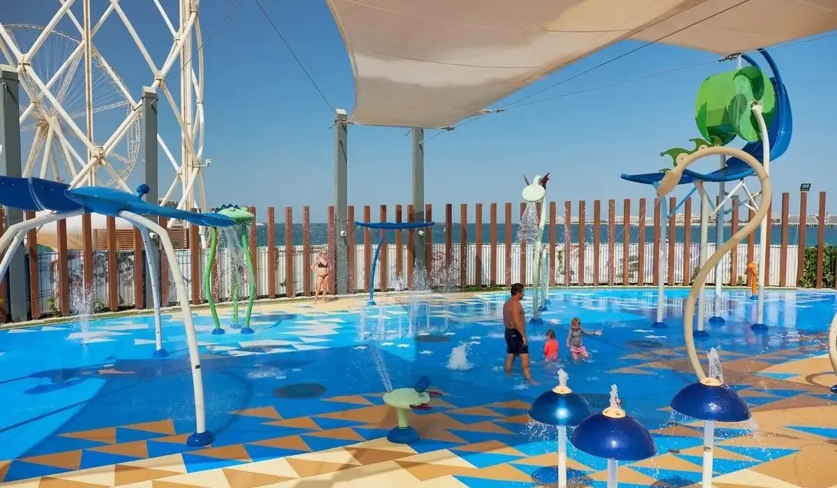 پارک آبی اسپلش پد دبی
