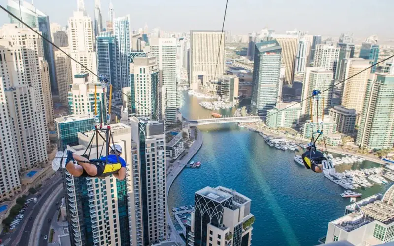 ایکس‌لاین دبی مارینا - تصویر گالری 4