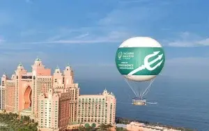 بالن سواری پالم دبی
