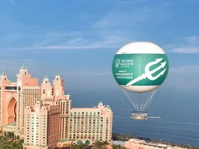 بالن سواری پالم دبی