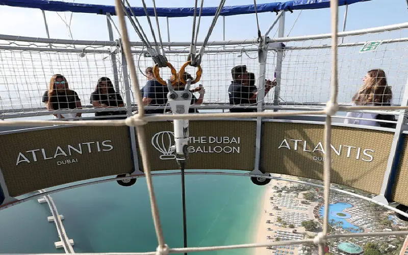 بالن سواری پالم دبی - تصویر گالری 2