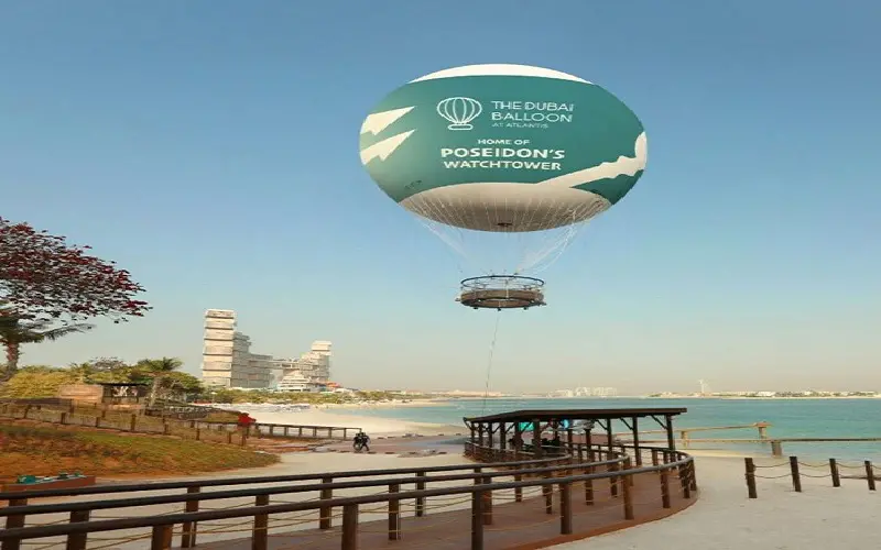 بالن سواری پالم دبی - تصویر گالری 3