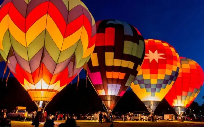 تور بالن سواری دبی - تصویر گالری 3