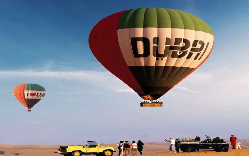 تور بالن سواری دبی - تصویر گالری 4