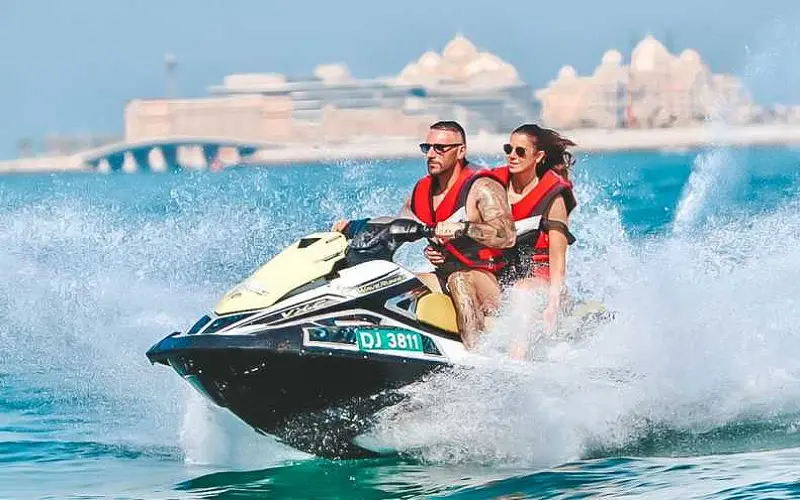 جت اسکی دبی