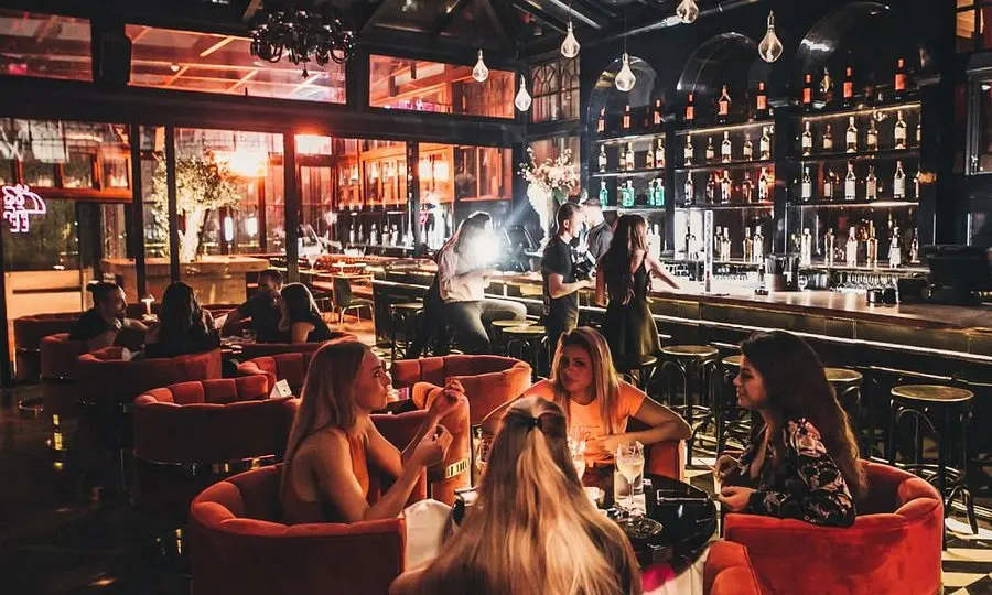 کلاب سوهو گاردن دبی