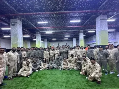 پینت بال سیگنو دبی