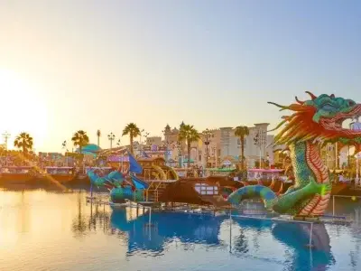 شهربازی واندرلند دبی