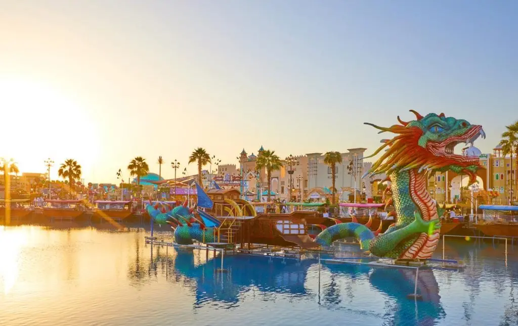 شهربازی واندرلند دبی