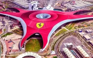 شهربازی فراری پارک ابوظبی