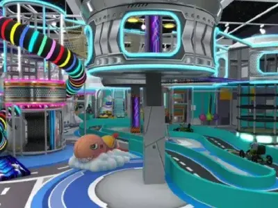 پارک کودکان لئو و لونا دبی