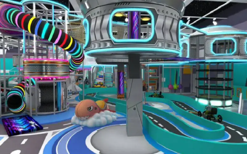 پارک کودکان لئو و لونا دبی