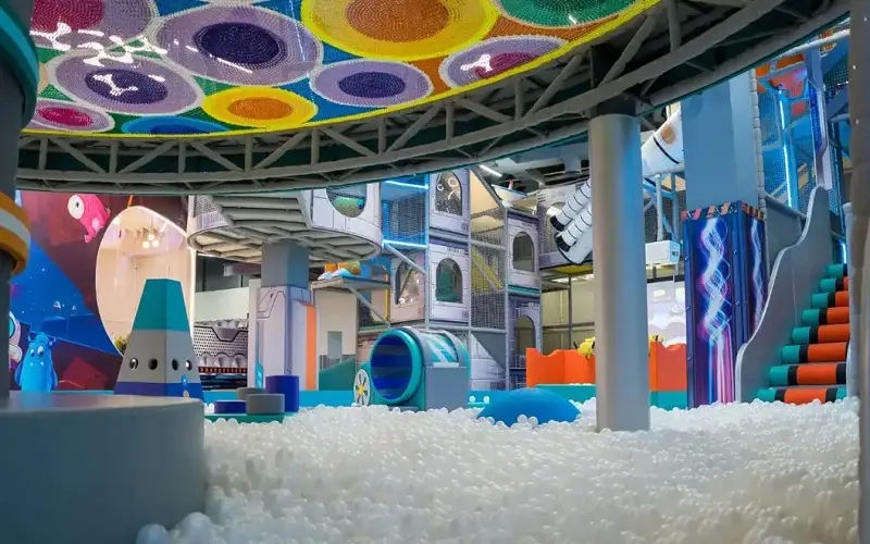 پارک کودکان لئو و لونا دبی - تصویر گالری 3