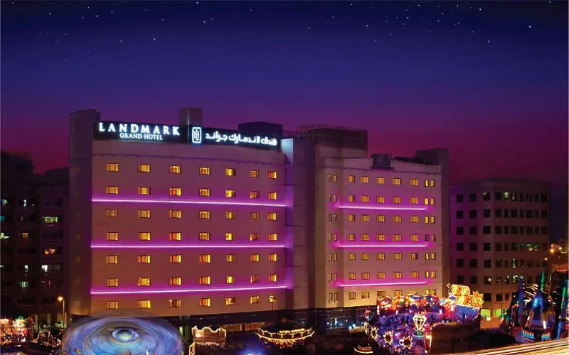 هتل لندمارک گرند دبی | Landmark Grand Hotel