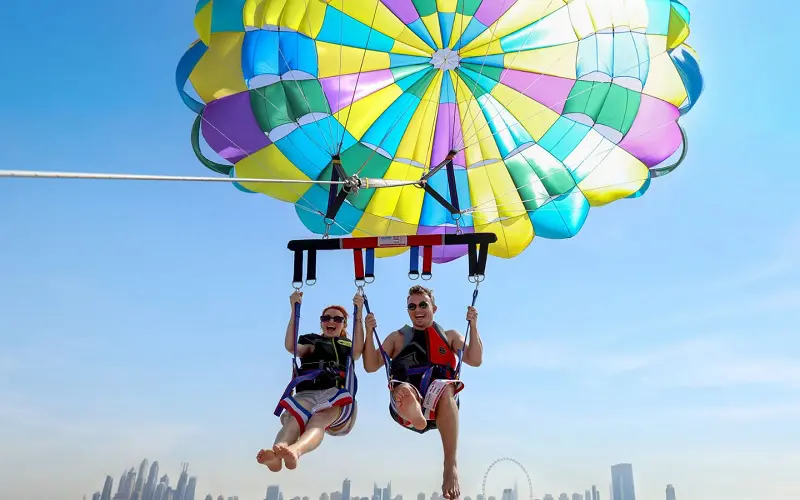 پاراسل دبی - تصویر گالری 2