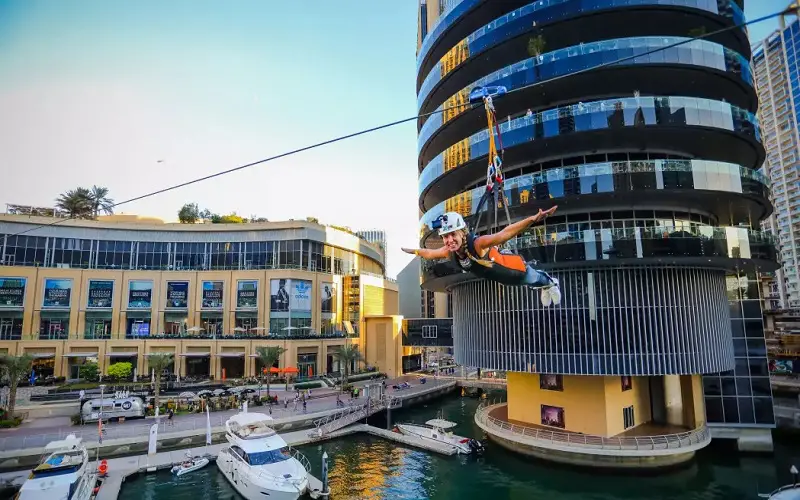 ایکس‌لاین دبی مارینا