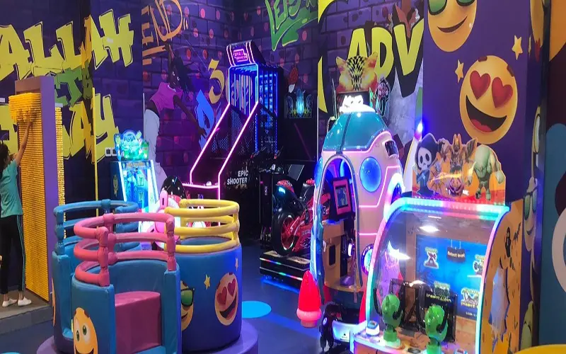 پارک بازی 360 پلی دبی (360 Play) - تصویر گالری 2