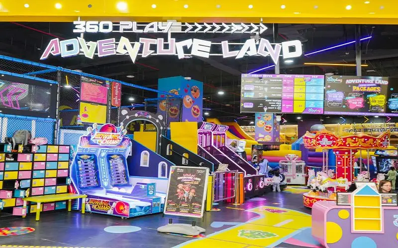 پارک بازی 360 پلی دبی (360 Play) - تصویر گالری 3
