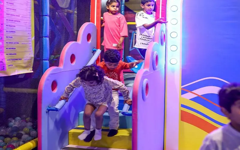 پارک بازی 360 پلی دبی (360 Play) - تصویر گالری 4