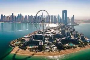 چرخ و فلک دبی (Ain Dubai)