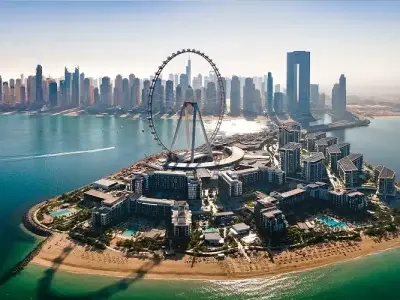 چرخ و فلک دبی (Ain Dubai)